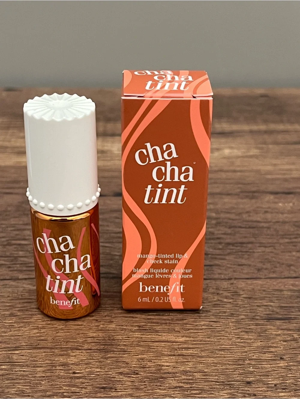Benefit Cha Cha Tint Mango Lip & Cheek Tint